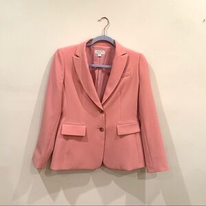 Tahari pink blazer